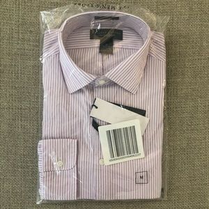 Bloomingdale’s men’s store new mens striped shirt